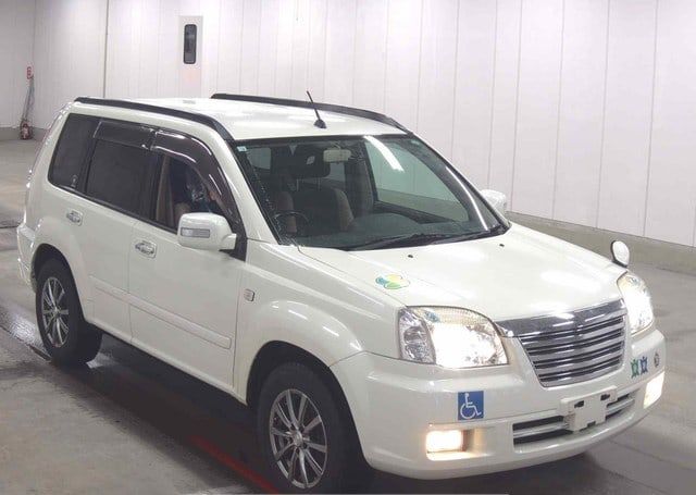 2006 NISSAN X-TRAIL AXIS 135,136 km