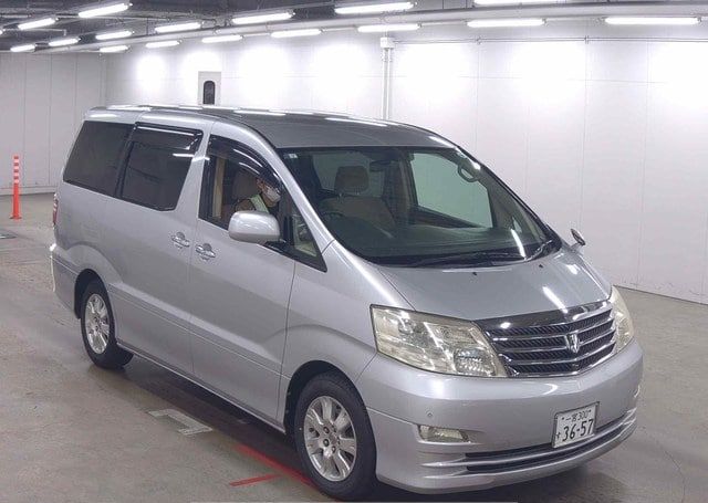 2005 TOYOTA ALPHARD G 2.4AX 79,404 km