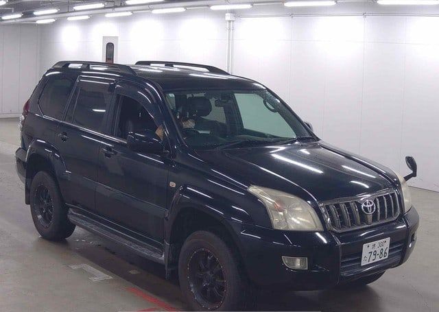 2009 TOYOTA LAND CRUISER PRADO TX LIMITED 158,634 km