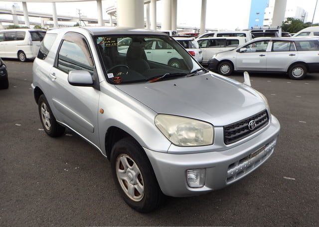2002 TOYOTA RAV4 L X 149,668 km