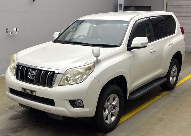 2010 TOYOTA LAND CRUISER PRADO TX L PACKAGE 64,253 km