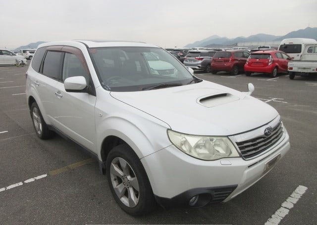 2009 SUBARU FORESTER 2.0XT BLACK LEATHER SELECTION 109,245 km