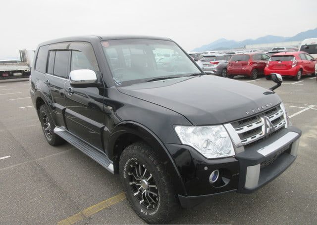 2007 MITSUBISHI PAJERO LONG LIMITED EDITION 170,761 km