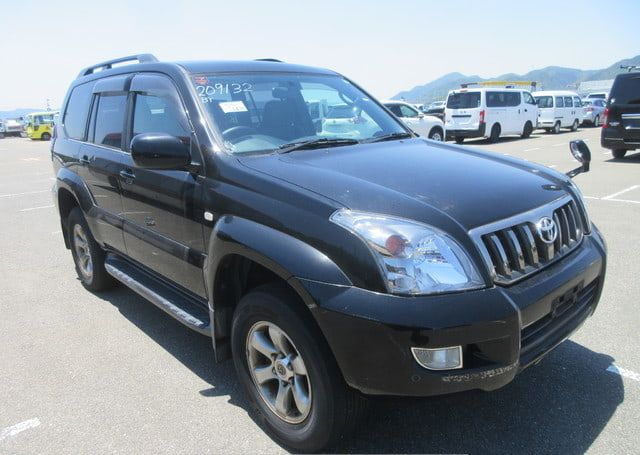 2009 TOYOTA LAND CRUISER PRADO TX LIMITED 110,218 km