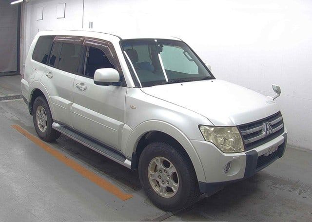 2007 MITSUBISHI PAJERO LONG LIMITED EDITION 184,050 km
