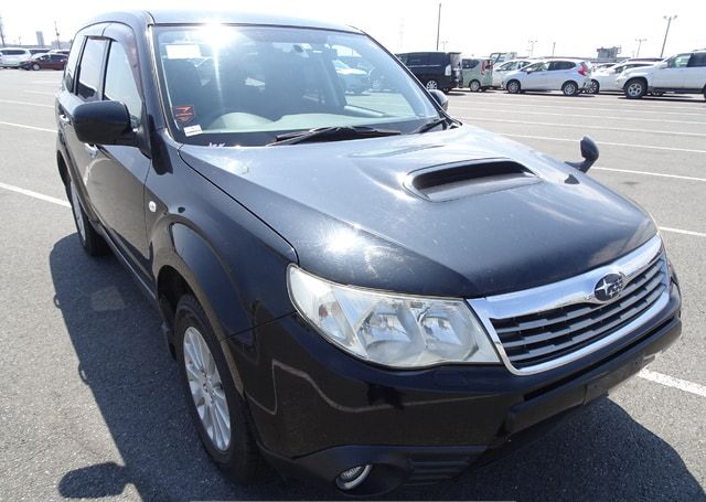 2010 SUBARU FORESTER XT 83,543 km