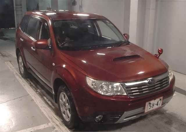 2008 SUBARU FORESTER 2.0XT 138,470 km