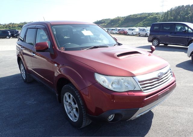 2008 SUBARU FORESTER 2.0XT 138,470 km
