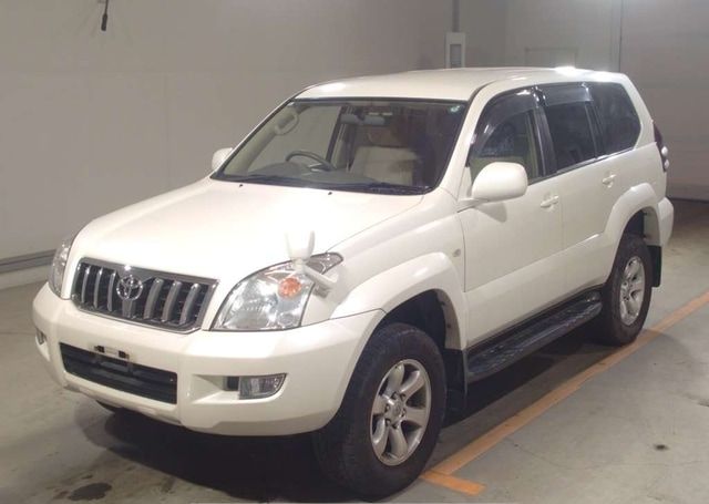 2003 TOYOTA LAND CRUISER PRADO TX 71,124 km