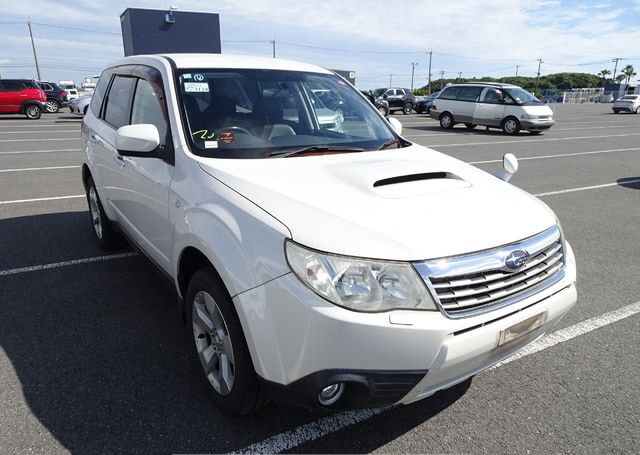 2008 SUBARU FORESTER 2.0XT BLACK LEATHER LIMITED 115,384 km