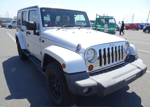 2008 JEEP WRANGLER UNLIMITED 57,134 km