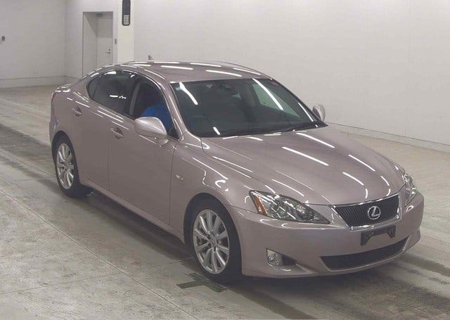 2008 LEXUS IS IS250 VERSION I 44,218 km