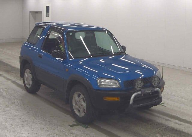 1996 TOYOTA RAV4 TYPE G 66,639 km