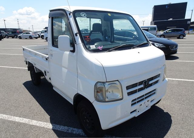 2002 HONDA ACTY TRUCK 70,662 kmv