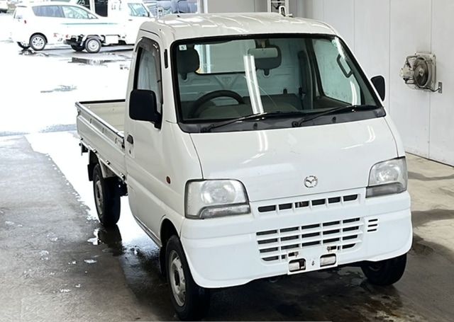 2000 MAZDA SCRUM TRUCK 64,139 km