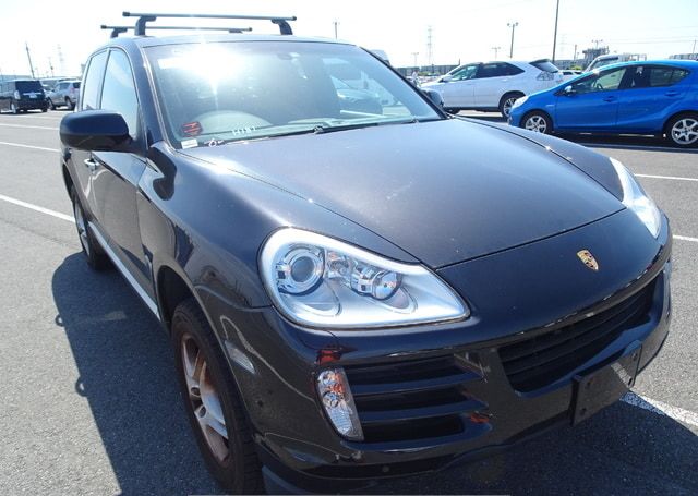 2008 PORSCHE CAYENNE  123,777 km
