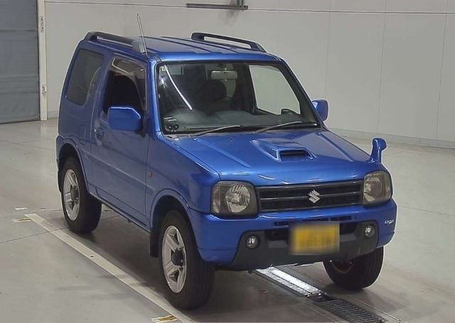 2004 SUZUKI JIMNY XC 183,197 km