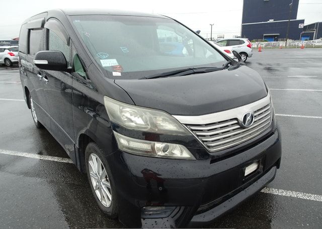 2009 TOYOTA VELLFIRE 2.4Z 162,377 km