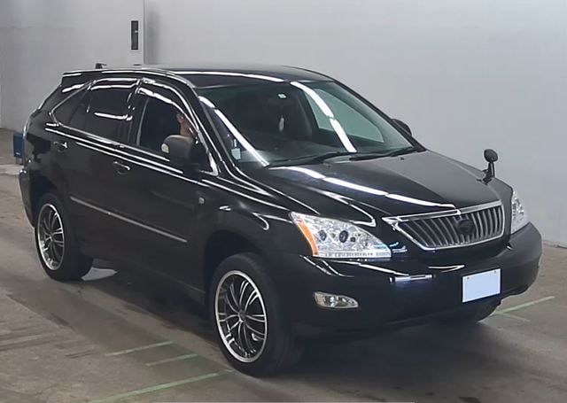 2008 TOYOTA HARRIER 240G PREMIUM L PACKAGE 158,303 km