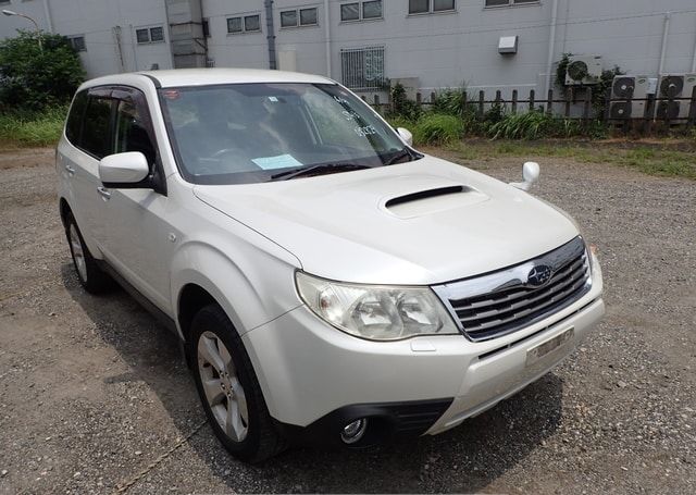 2010 SUBARU FORESTER 2.0XT BLACK LEATHER SELECTION 95,535 km