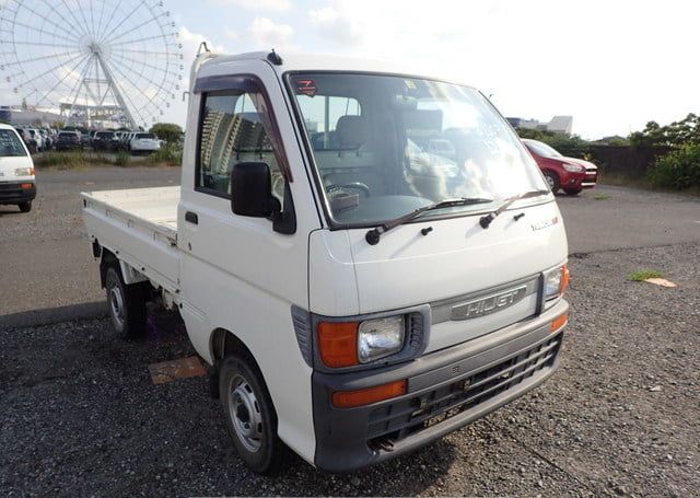 1997 DAIHATSU HIJET TRUCK APPARE 24,674 km