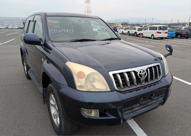2005 TOYOTA LAND CRUISER PRADO TX 115,277 km