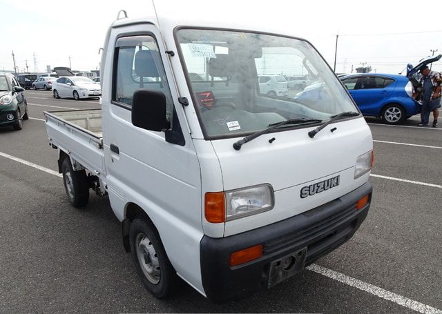 1997 SUZUKI CARRY TRUCK KU 55,608 km