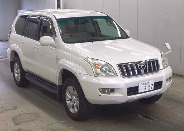 2003 TOYOTA LAND CRUISER PRADO TZ G SELECTION 137,603 km