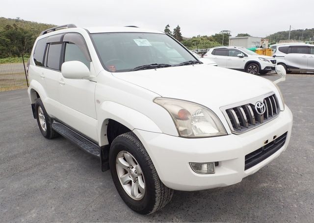 2007 TOYOTA LAND CRUISER PRADO TX LIMITED 94,240 km