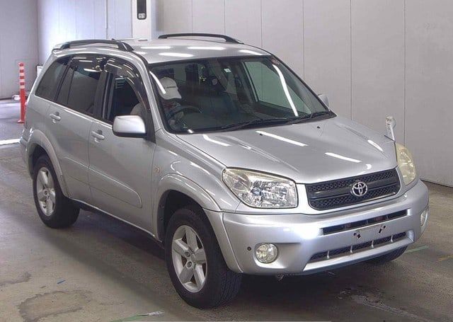 2004 TOYOTA RAV4 L WIDE SPORTS 109,037 km