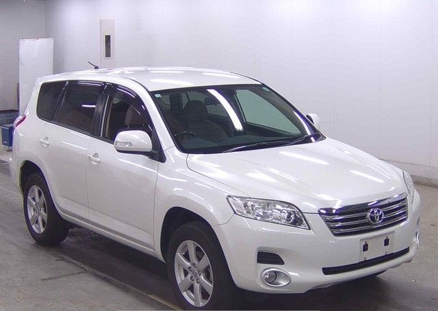 2008 TOYOTA VANGUARD 240S 123,407 km