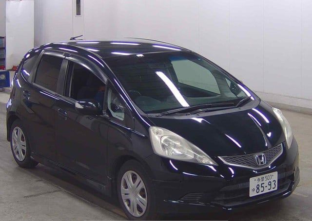 2009 HONDA FIT RS HIGHWAY EDITION 81,541 km