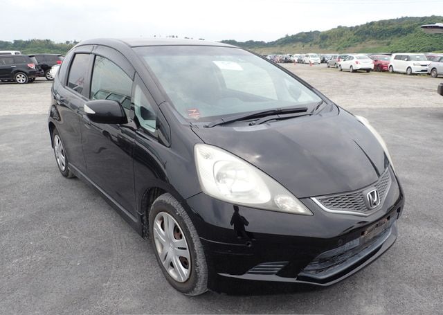 2009 HONDA FIT RS HIGHWAY EDITION 81,541 km