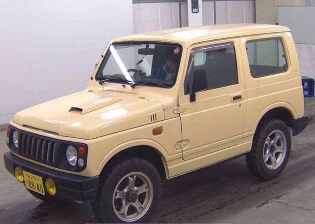 1996 SUZUKI JIMNY WILD WIND 175,839 km