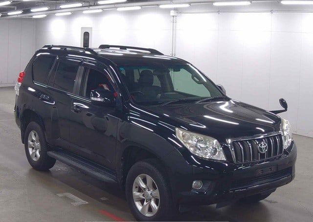 2010 TOYOTA LAND CRUISER PRADO TX L PACKAGE 102,857 km
