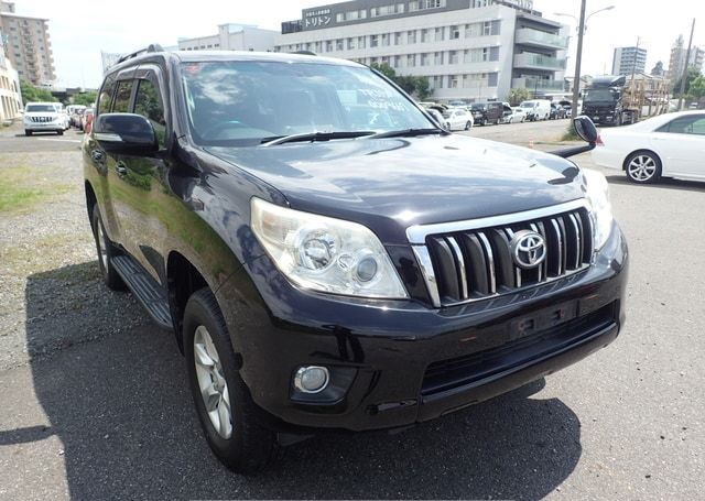 2010 TOYOTA LAND CRUISER PRADO TX L PACKAGE 102,857 km
