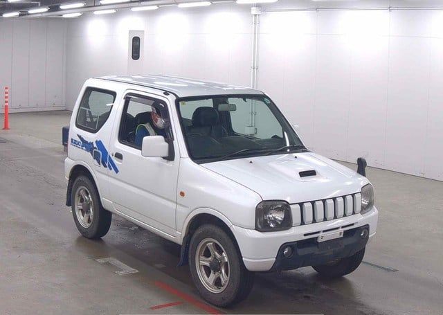 2008 SUZUKI JIMNY XG 181,276 km