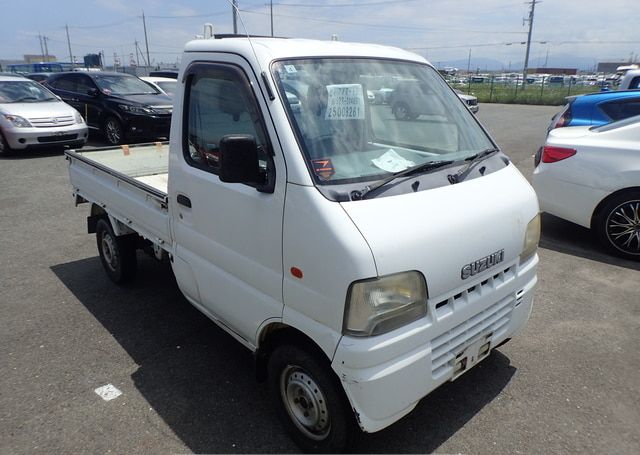 2000 SUZUKI CARRY TRUCK KA 105,462 km