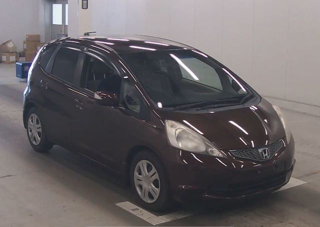 2010 HONDA FIT X 48,512 km