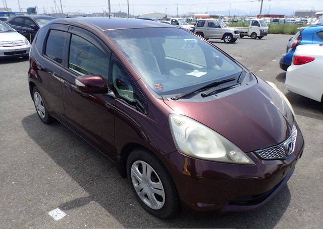 2010 HONDA FIT X 48,512 km