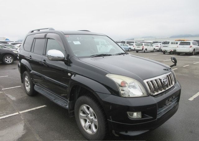 2007 TOYOTA LAND CRUISER PRADO TX LIMITED 60TH SPECIAL EDITION 132,506 km