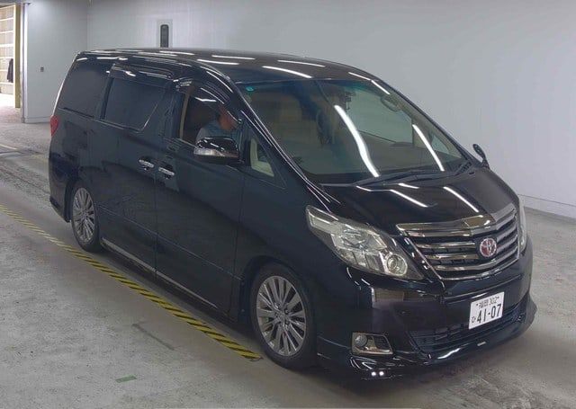 2009 TOYOTA ALPHARD 350G 135,962 km