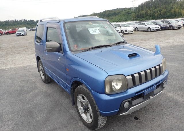 2004 SUZUKI JIMNY FIS FREE STYLE WORLD CUP LIMITED 130,955 km