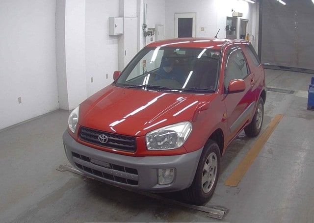 2002 TOYOTA RAV4 L X 126,380 km