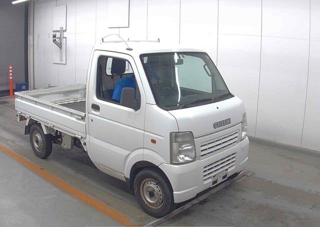 2005 SUZUKI CARRY TRUCK KC AC PS 70,412 km