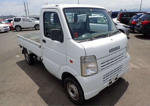 2005 SUZUKI CARRY TRUCK KC AC PS 70,412 km