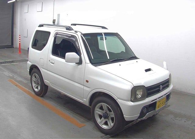 2004 SUZUKI JIMNY XC 179,464 km