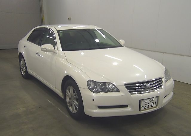 2009 TOYOTA MARK X 250G F PACKAGE SMART EDITION 108,920 km