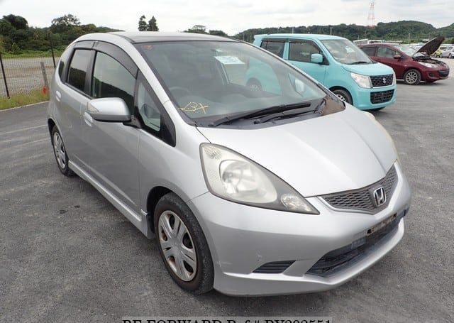 2008 HONDA FIT RS 81,158 km