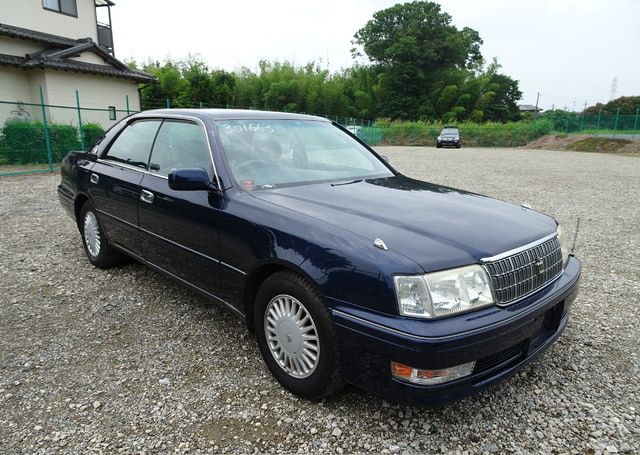 1999 TOYOTA CROWN ROYAL SALOON G 129,576 km